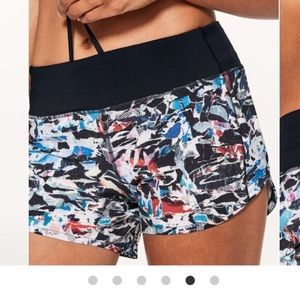 LUlulemon speed up shorts